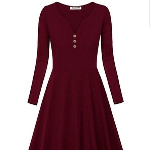 Women's knee length dress